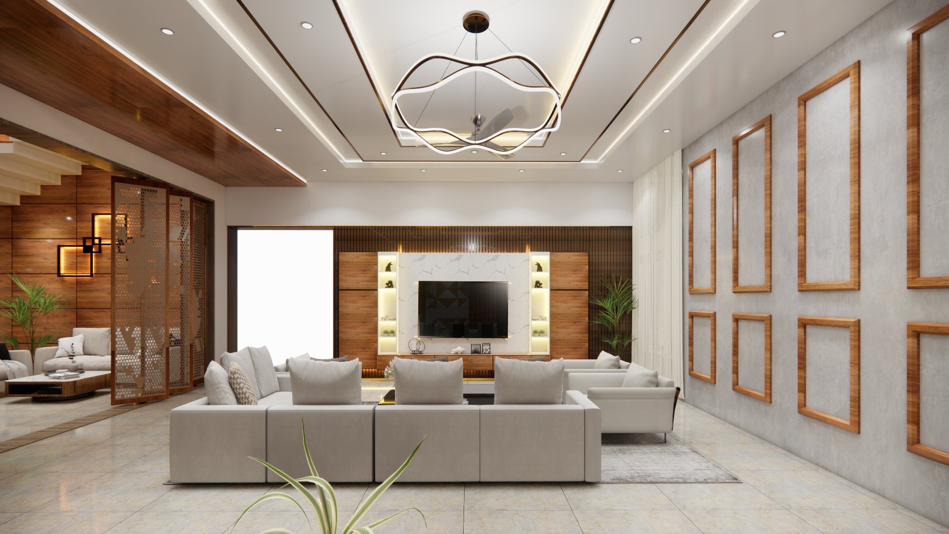 Elegant Living Room