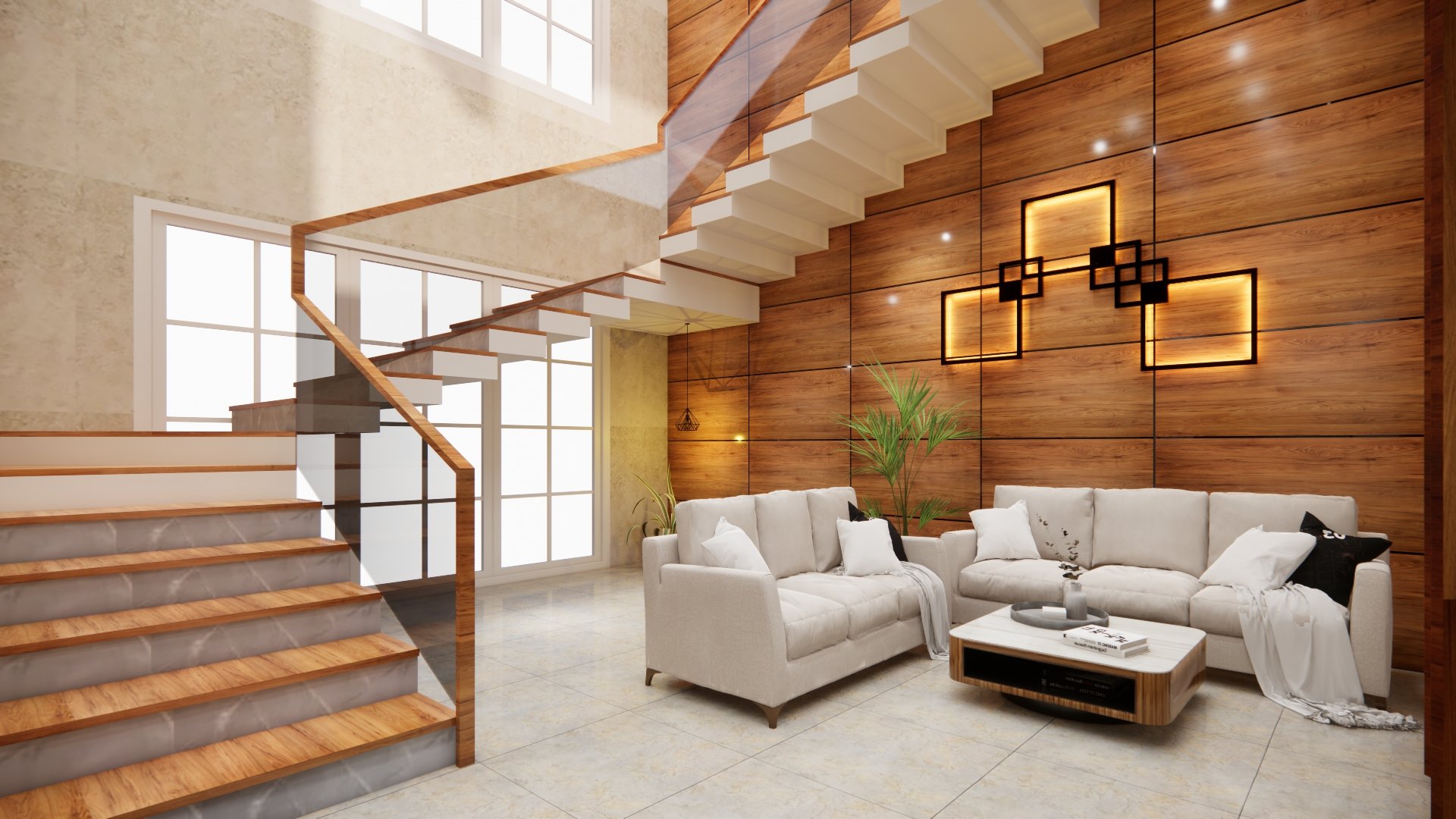 Internal Staircase